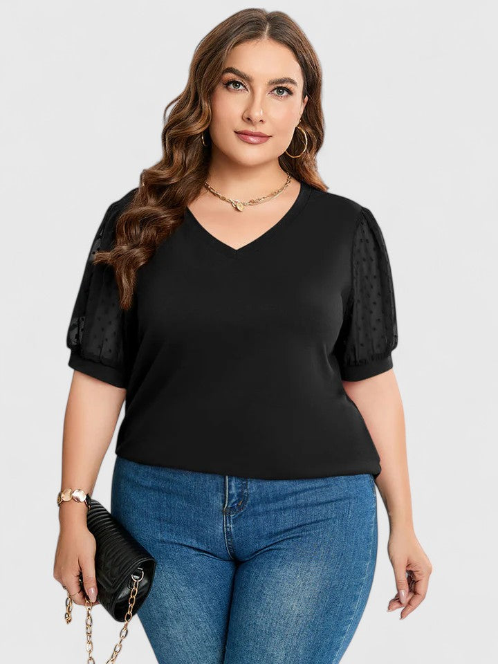 BYRACHELHART | Comfortable V-Neck Top