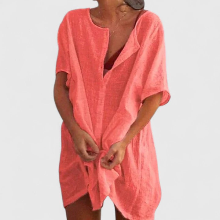 BYRACHELHART | Elegant Tunic Dress