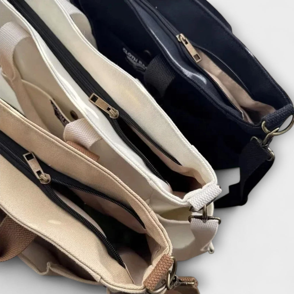 BYRACHELHART | Minimalistic Canvas Tote Bag