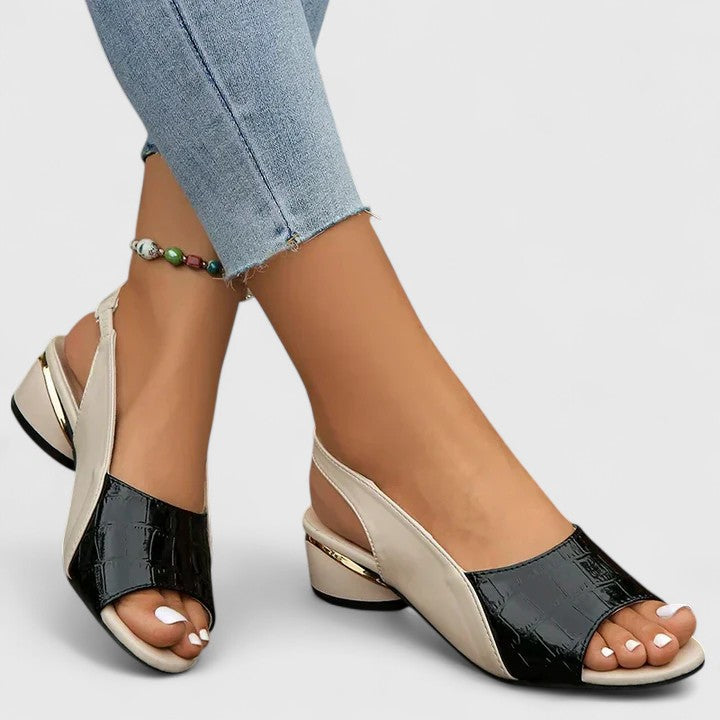 BYRACHELHART | Elegant Leather Sandals