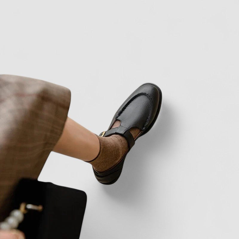 BYRACHELHART | Orthopedic Square-Toe Mary Jane Shoes