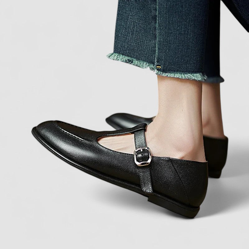 BYRACHELHART | Orthopedic Mary Jane Low Heel Shoes