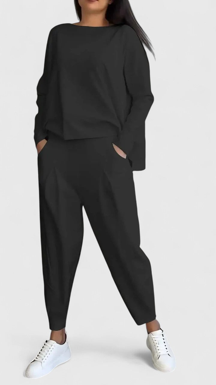 BYRACHELHART | Comfortable Two-Piece Set