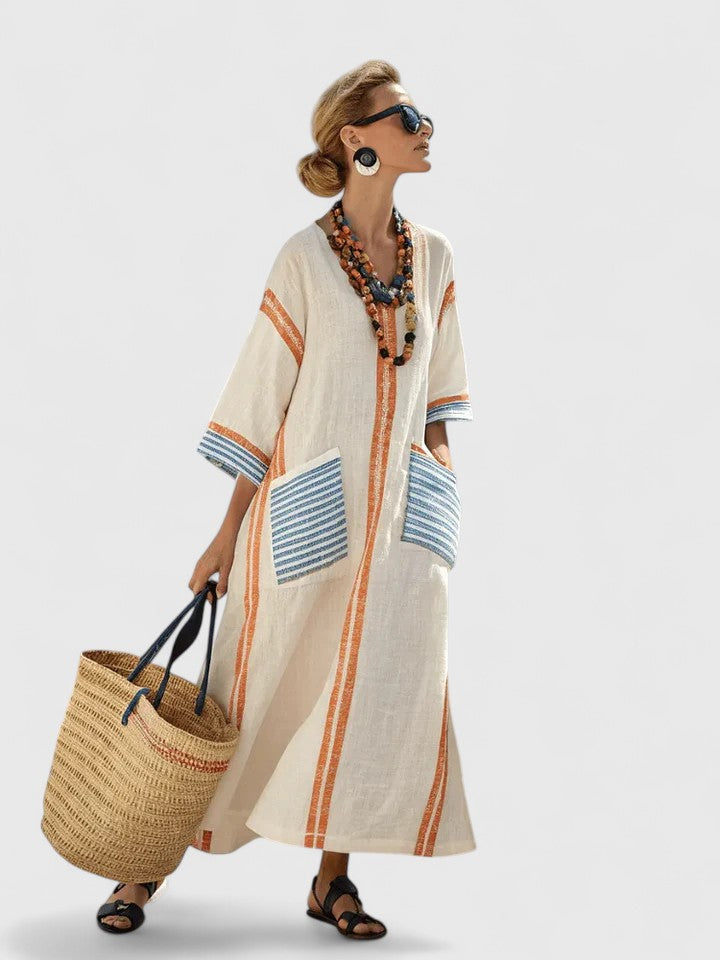 BYRACHELHART | Elegant Maxi Dress
