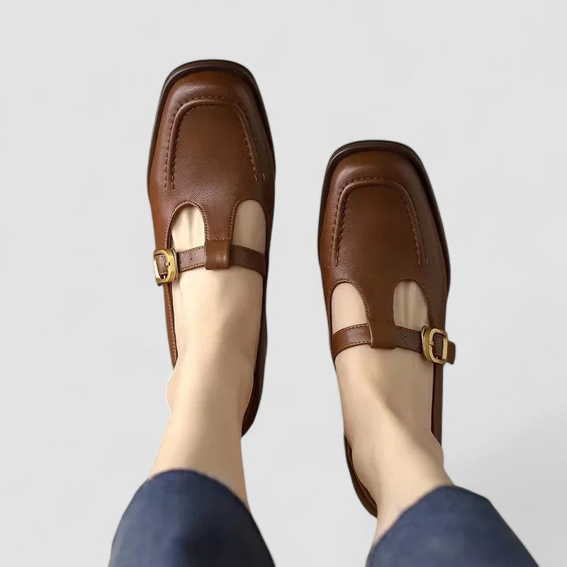 BYRACHELHART | Orthopedic T-Strap Mary Jane Shoes