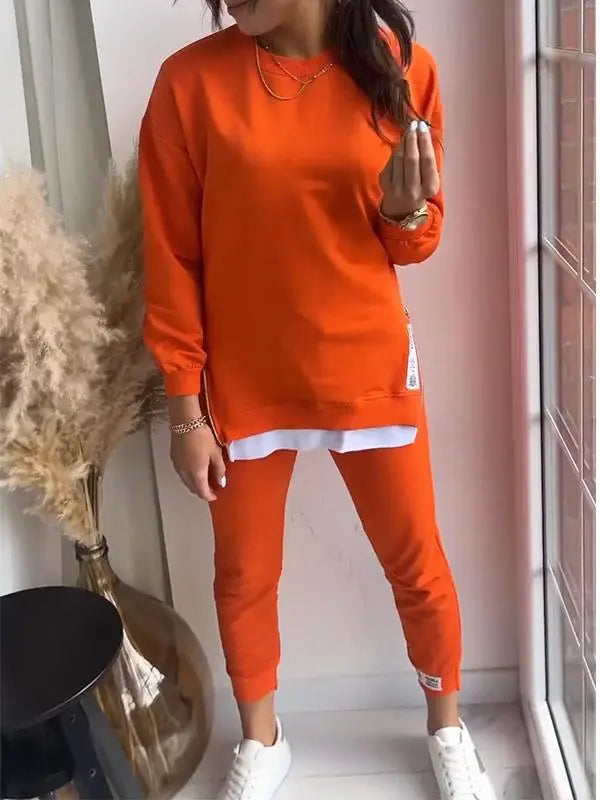 BYRACHELHART | Comfortable Two Piece Set