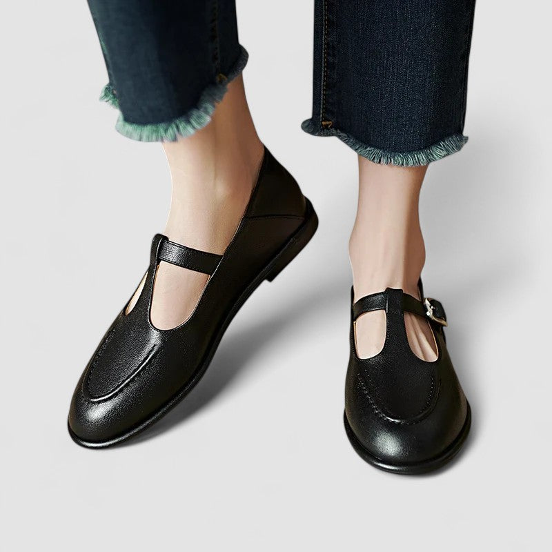 BYRACHELHART | Orthopedic Mary Jane Low Heel Shoes