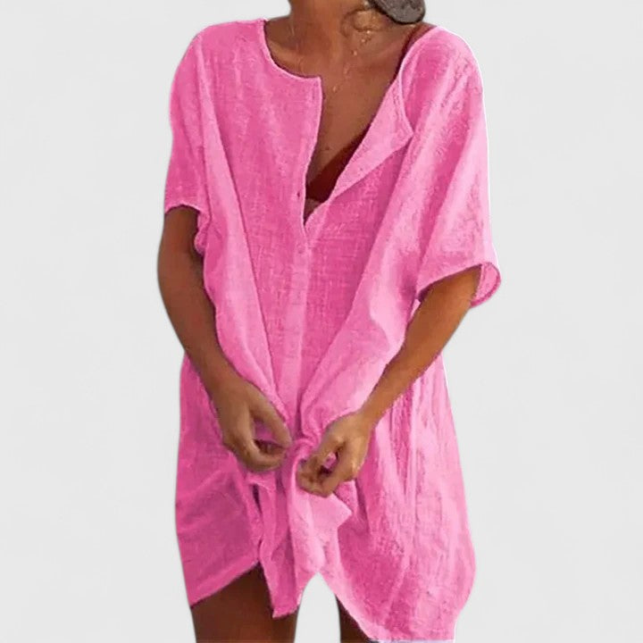 BYRACHELHART | Elegant Tunic Dress