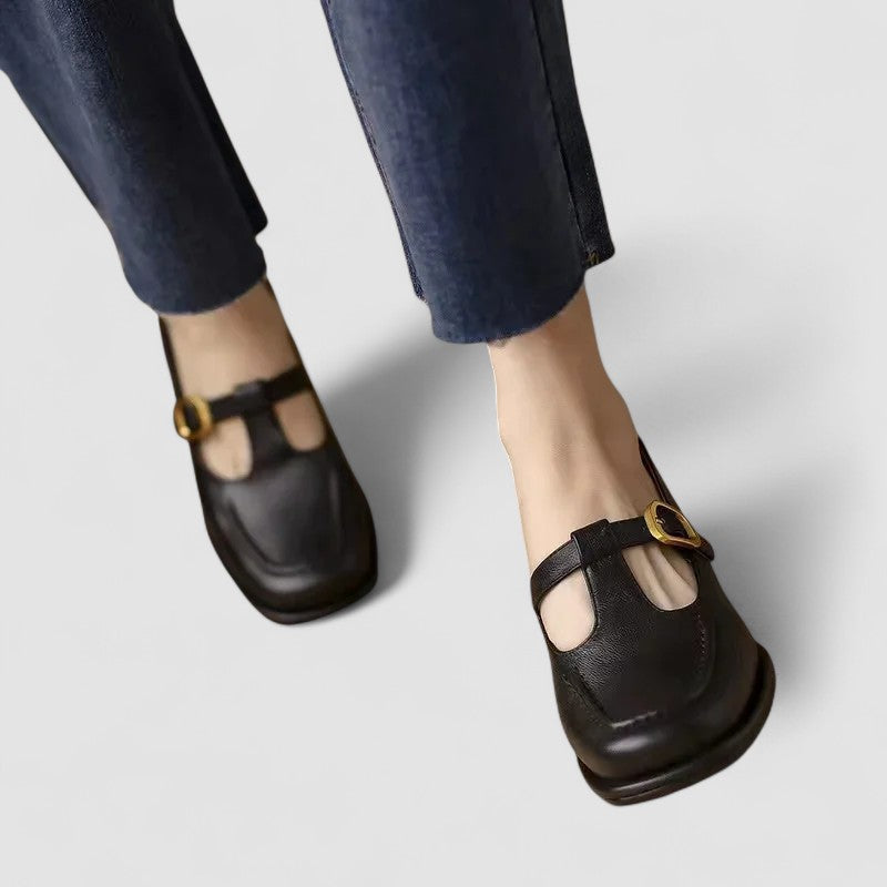 BYRACHELHART | Orthopedic T-Strap Mary Jane Shoes