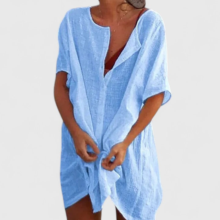 BYRACHELHART | Elegant Tunic Dress