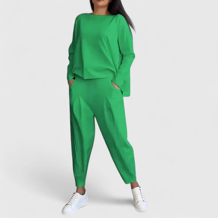 BYRACHELHART | Comfortable Two-Piece Set