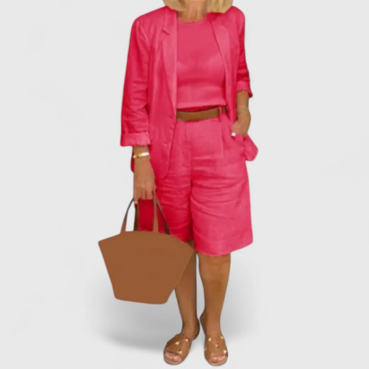 BYRACHELHART | Elegant Suit 2-Piece Set