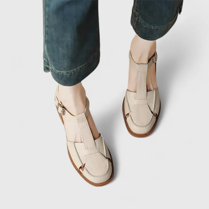 BYRACHELHART | Elegant Mary Jane Sandals