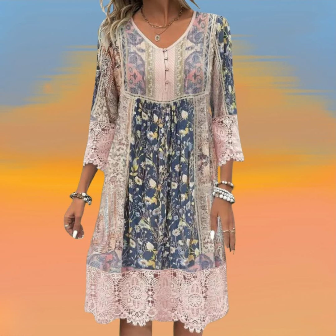 BYRACHELHART | Boho Dress
