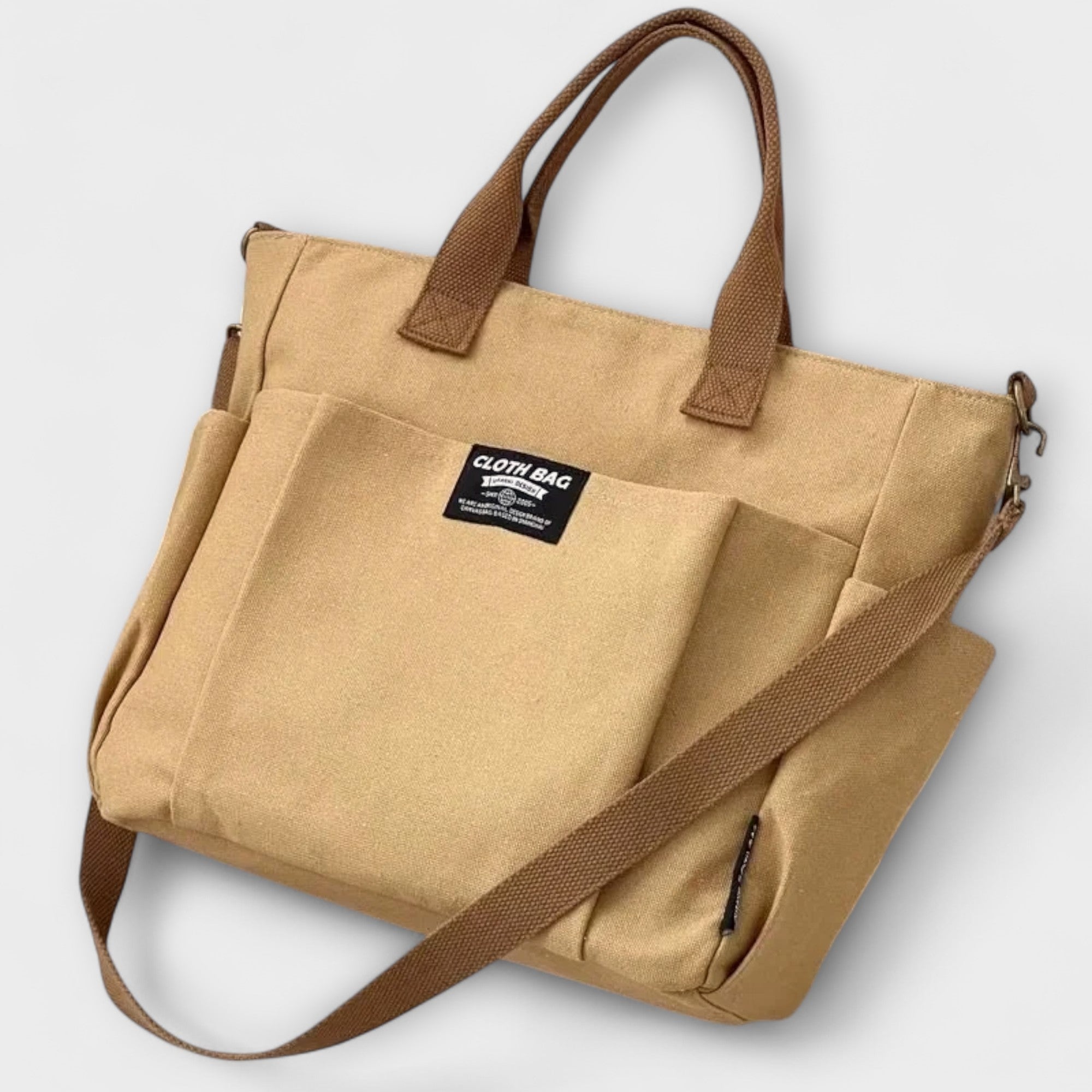 BYRACHELHART | Minimalistic Canvas Tote Bag