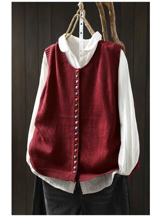 BYRACHELHART | Comfortable Vest