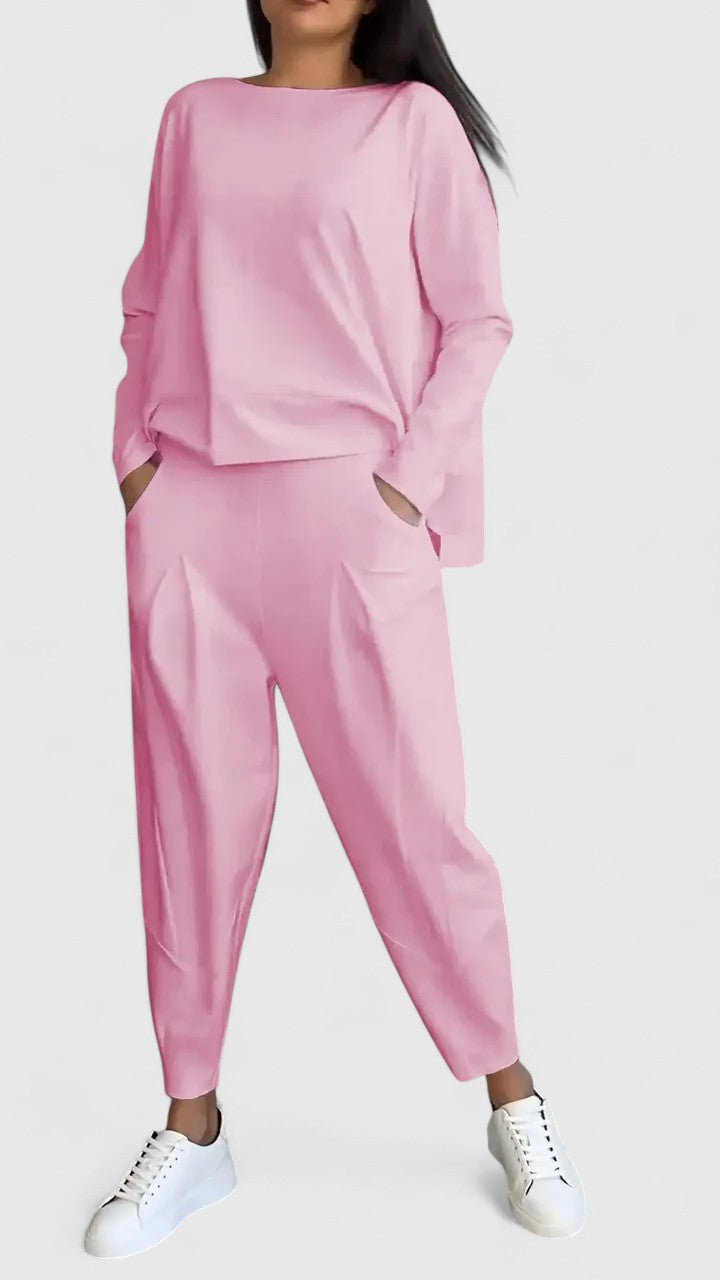 BYRACHELHART | Comfortable Two-Piece Set