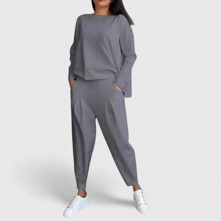 BYRACHELHART | Comfortable Two-Piece Set