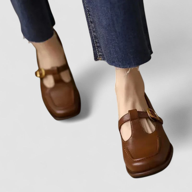 BYRACHELHART | Orthopedic T-Strap Mary Jane Shoes
