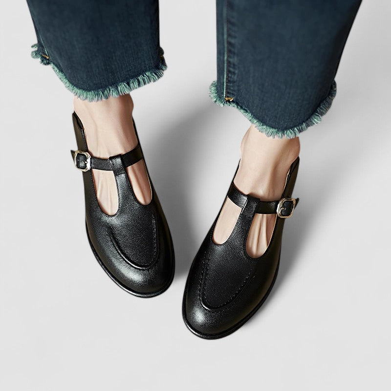 BYRACHELHART | Orthopedic Mary Jane Low Heel Shoes