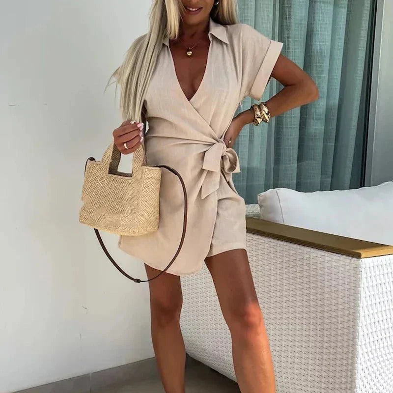BYRACHELHART | Elegant Playsuit
