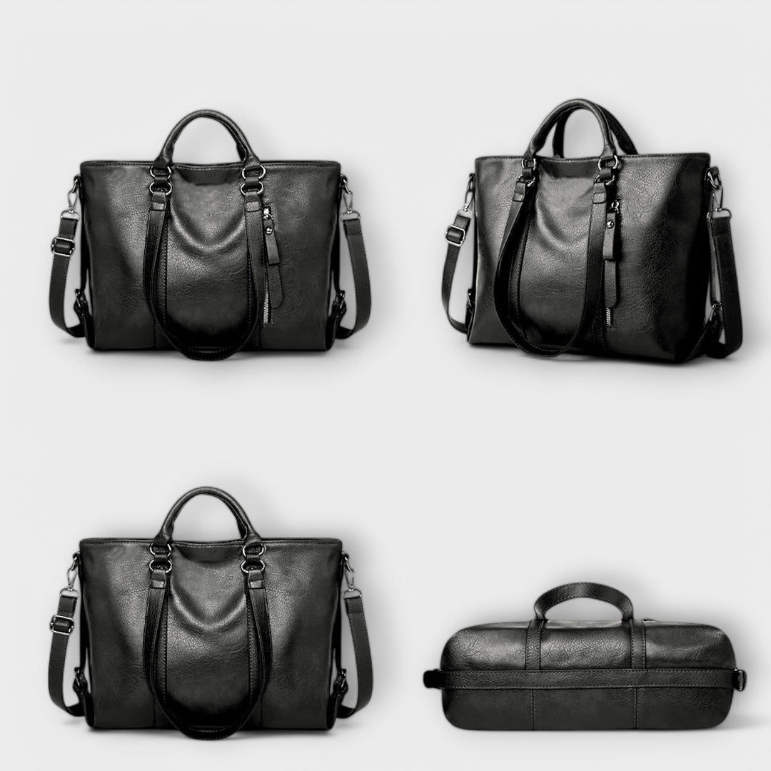 BYRACHELHART | Large Leather Bag