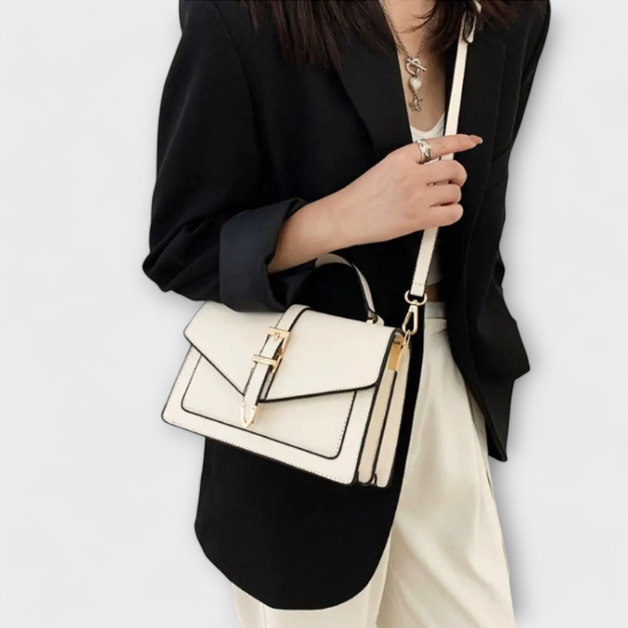 BYRACHELHART | Classic Shoulder Bag