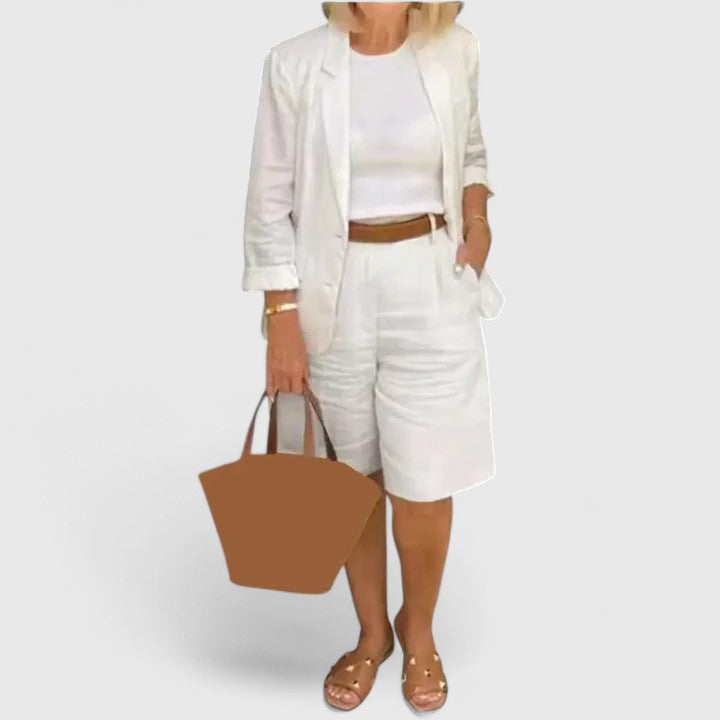 BYRACHELHART | Elegant Suit 2-Piece Set