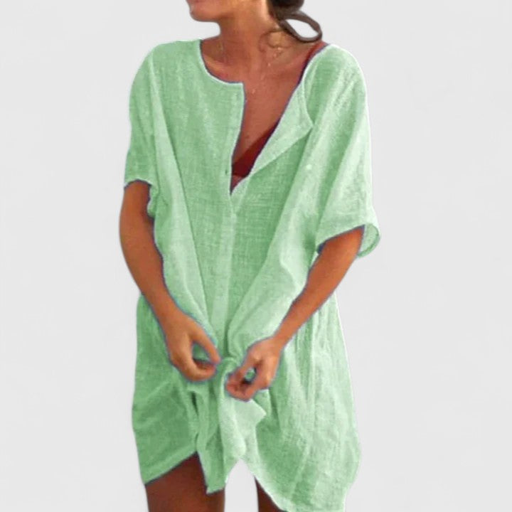 BYRACHELHART | Elegant Tunic Dress