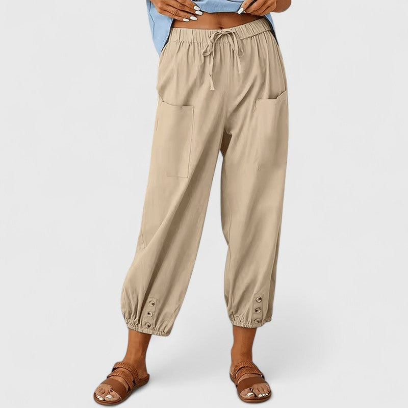 BYRACHELHART | Wide-Leg Pants