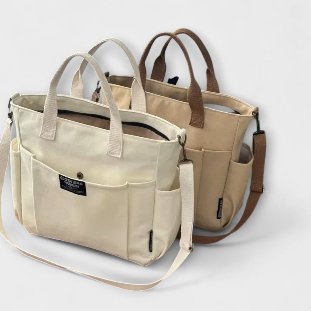 BYRACHELHART | Minimalistic Canvas Tote Bag