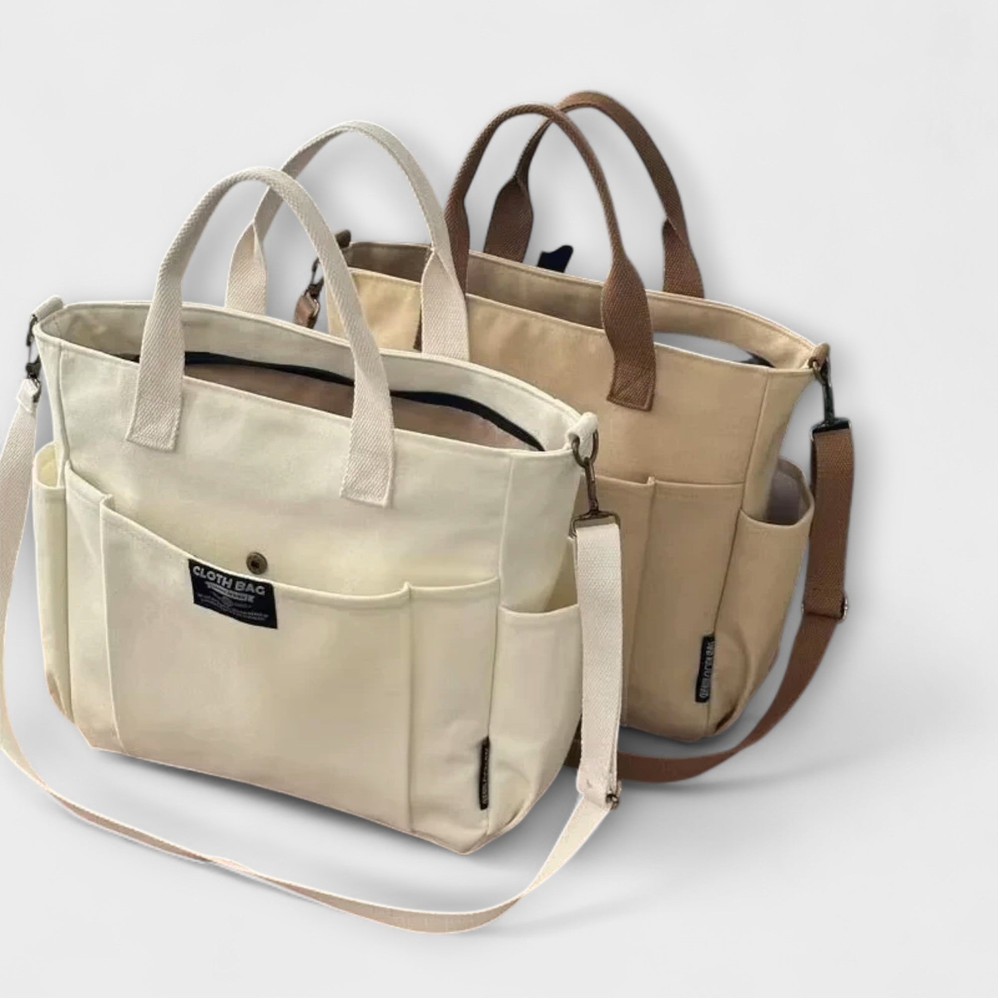 BYRACHELHART | Minimalistic Canvas Tote Bag