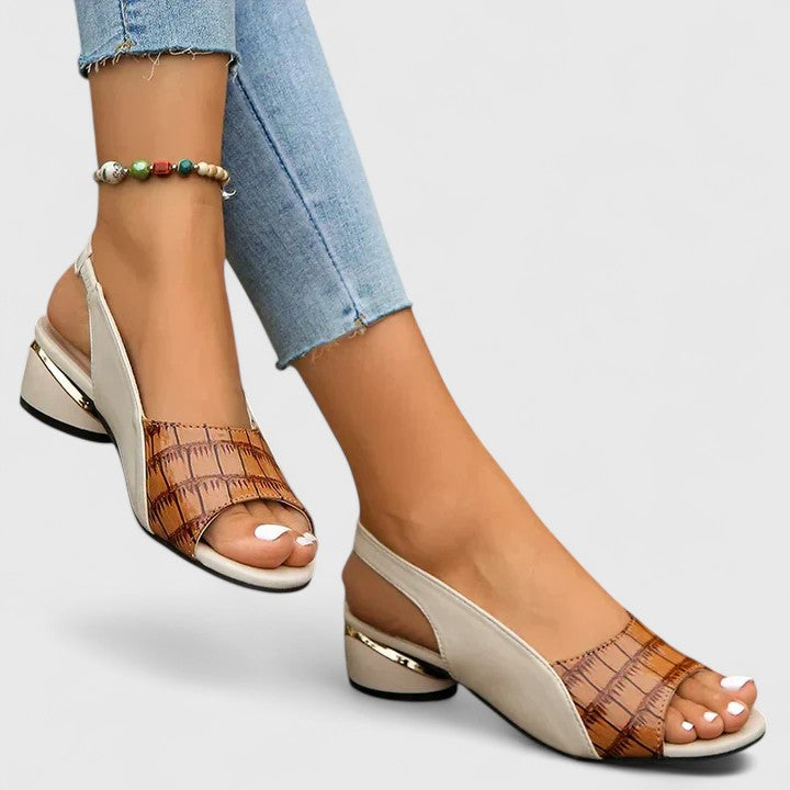 BYRACHELHART | Elegant Leather Sandals