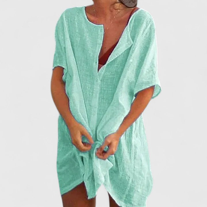 BYRACHELHART | Elegant Tunic Dress