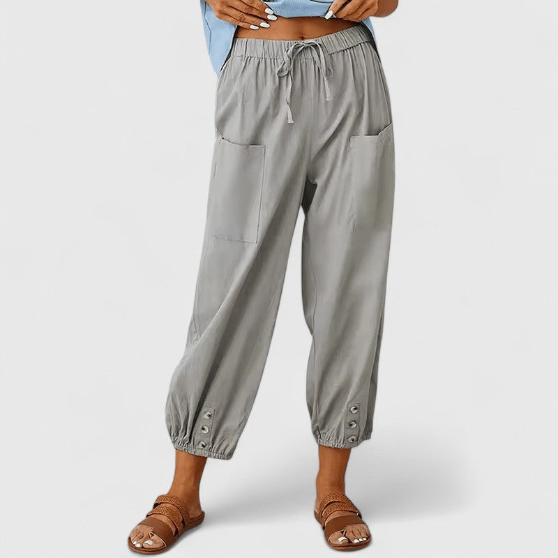 BYRACHELHART | Wide-Leg Pants