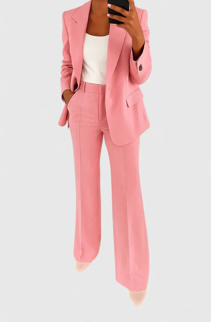 BYRACHELHART | Two-Piece Suit Set
