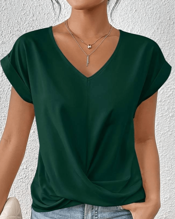 BYRACHELHART | V-neck Top