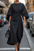 BYRACHELHART | Belted Dress