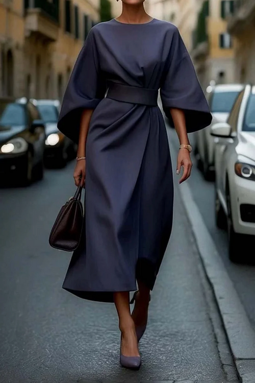 BYRACHELHART | Belted Dress