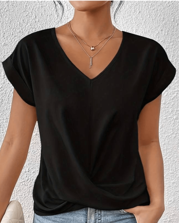 BYRACHELHART | V-neck Top