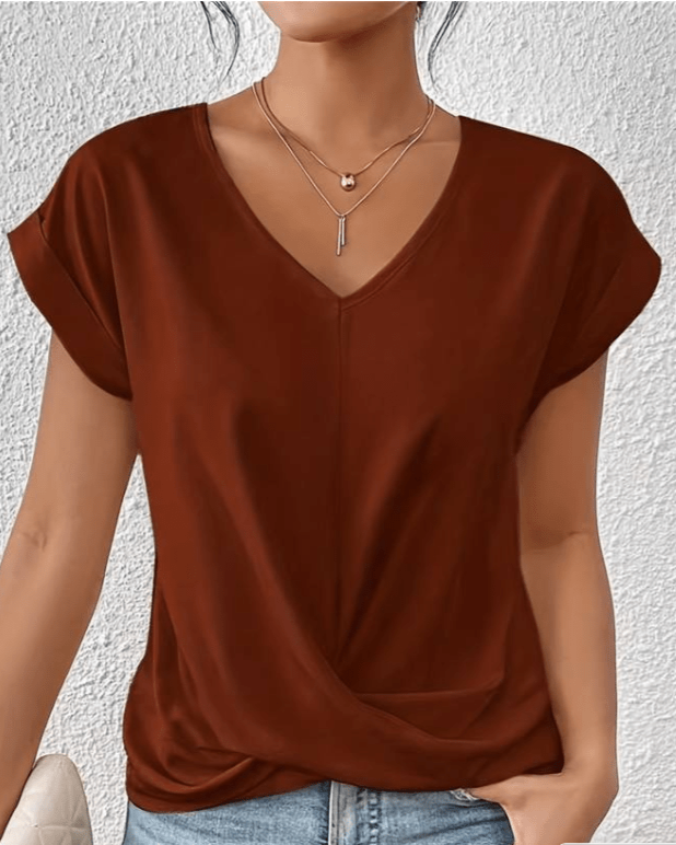 BYRACHELHART | V-neck Top