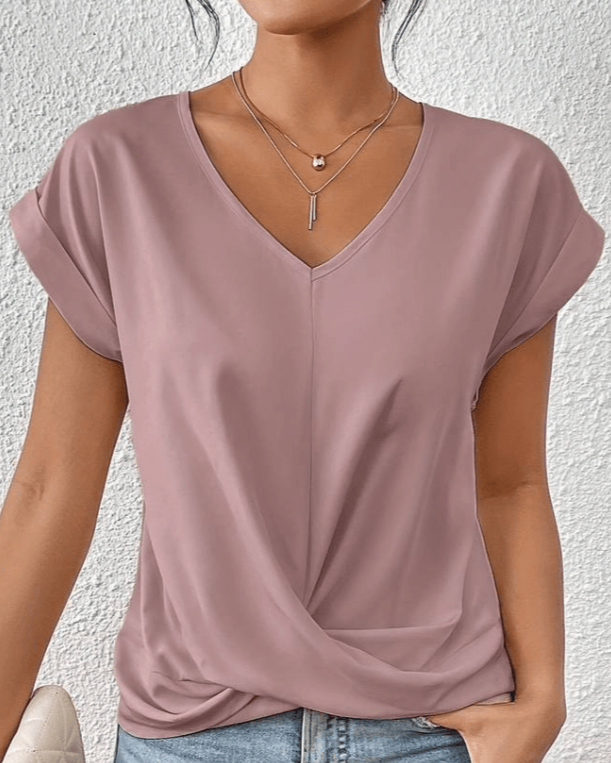 BYRACHELHART | V-neck Top