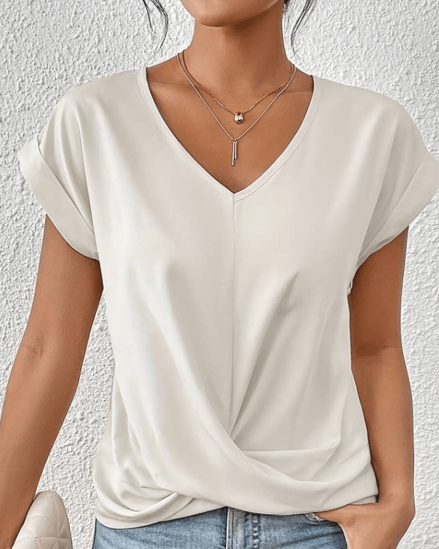 BYRACHELHART | V-neck Top