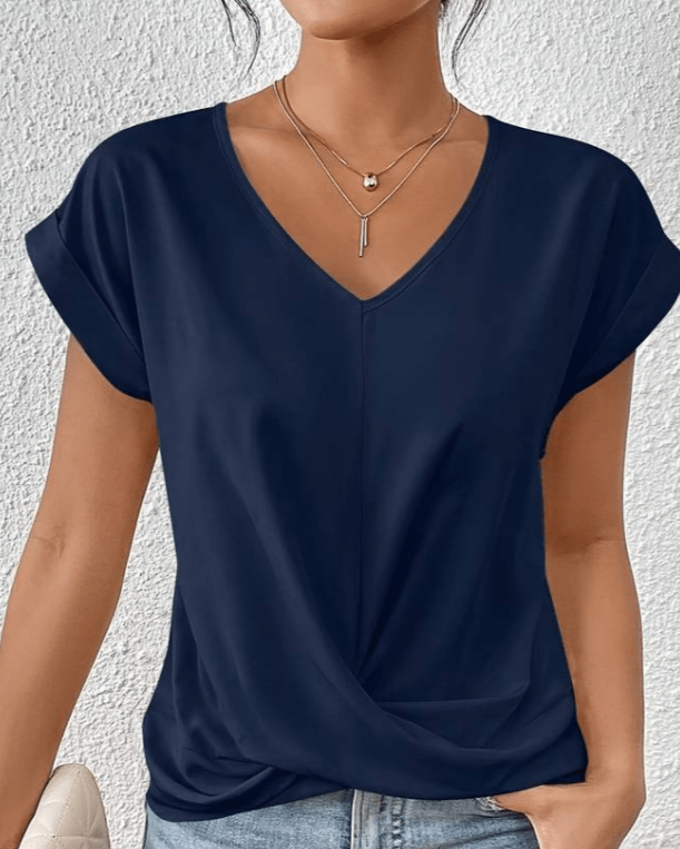 BYRACHELHART | V-neck Top