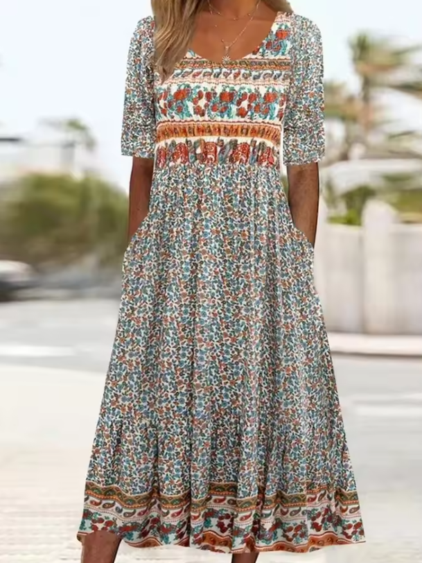 BYRACHELHART | Bohemian Dress
