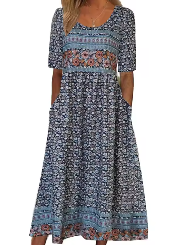 BYRACHELHART | Bohemian Dress