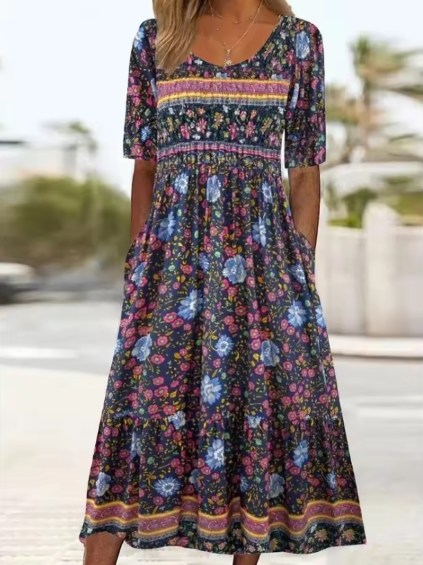 BYRACHELHART | Bohemian Dress