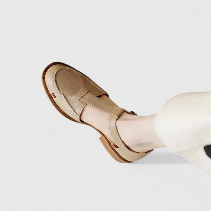 BYRACHELHART | Elegant Mary Jane Sandals