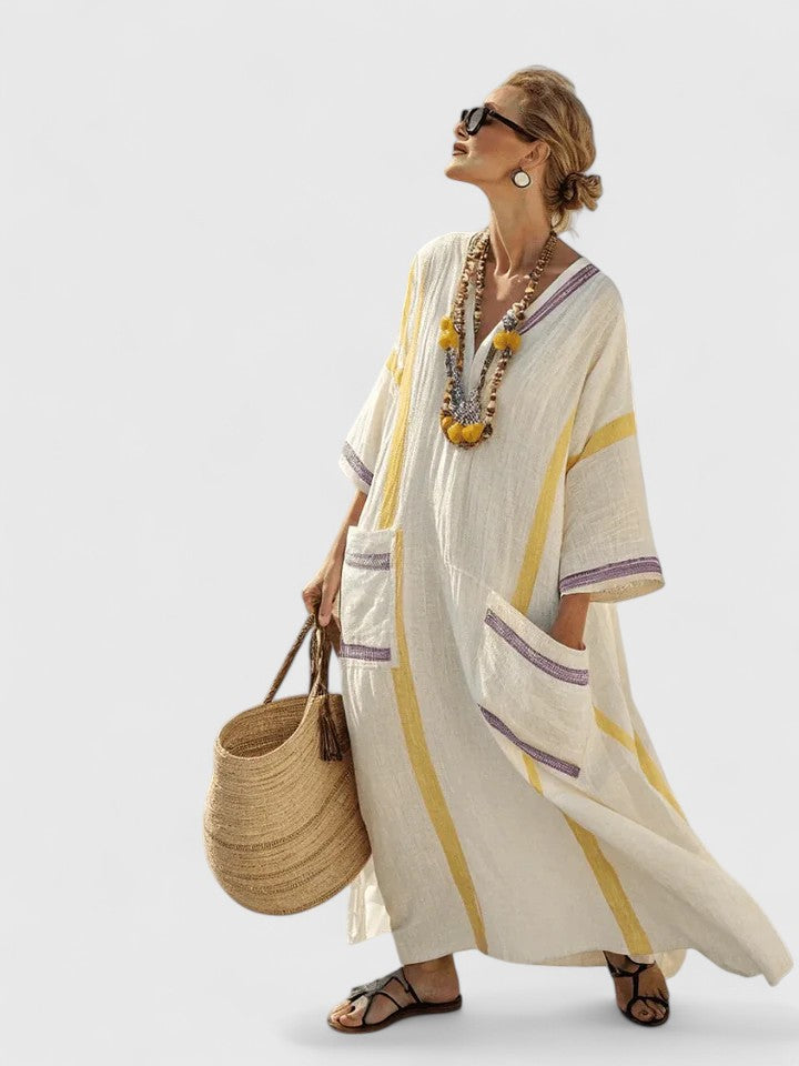 BYRACHELHART | Elegant Maxi Dress