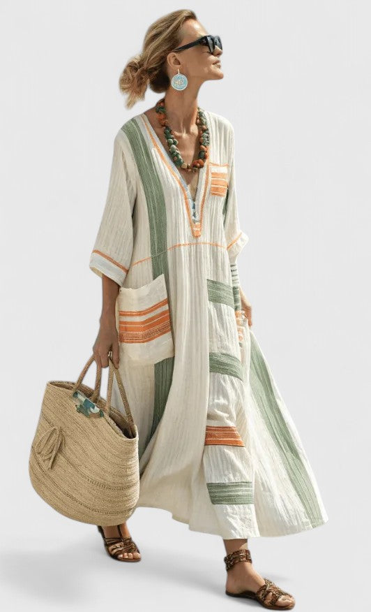 BYRACHELHART | Elegant Maxi Dress
